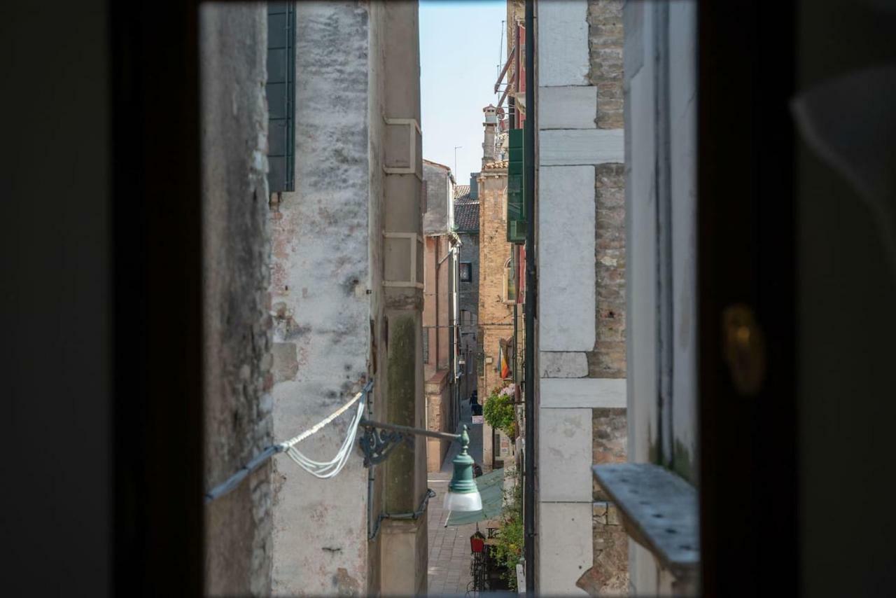 Apartment Ponte Raspi Canal View Benátky Exteriér fotografie